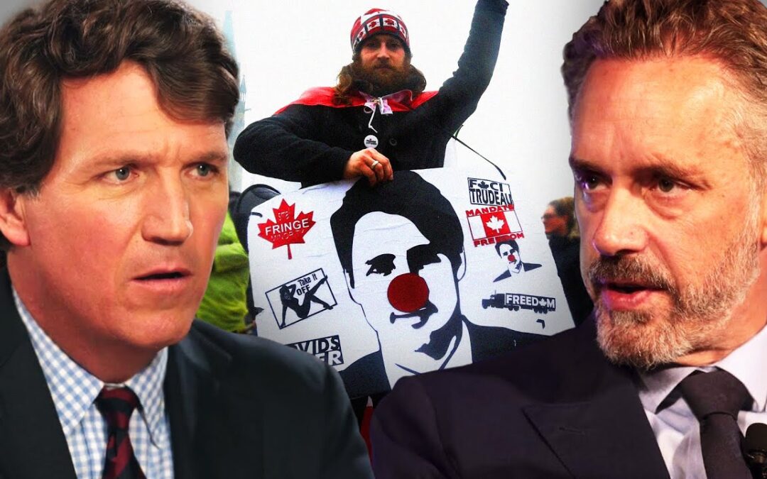 Tucker Carlson and Jordan Peterson Explore the Inspiring Movement Behind Canadian Unrest: Uncover Insights and Revelations!