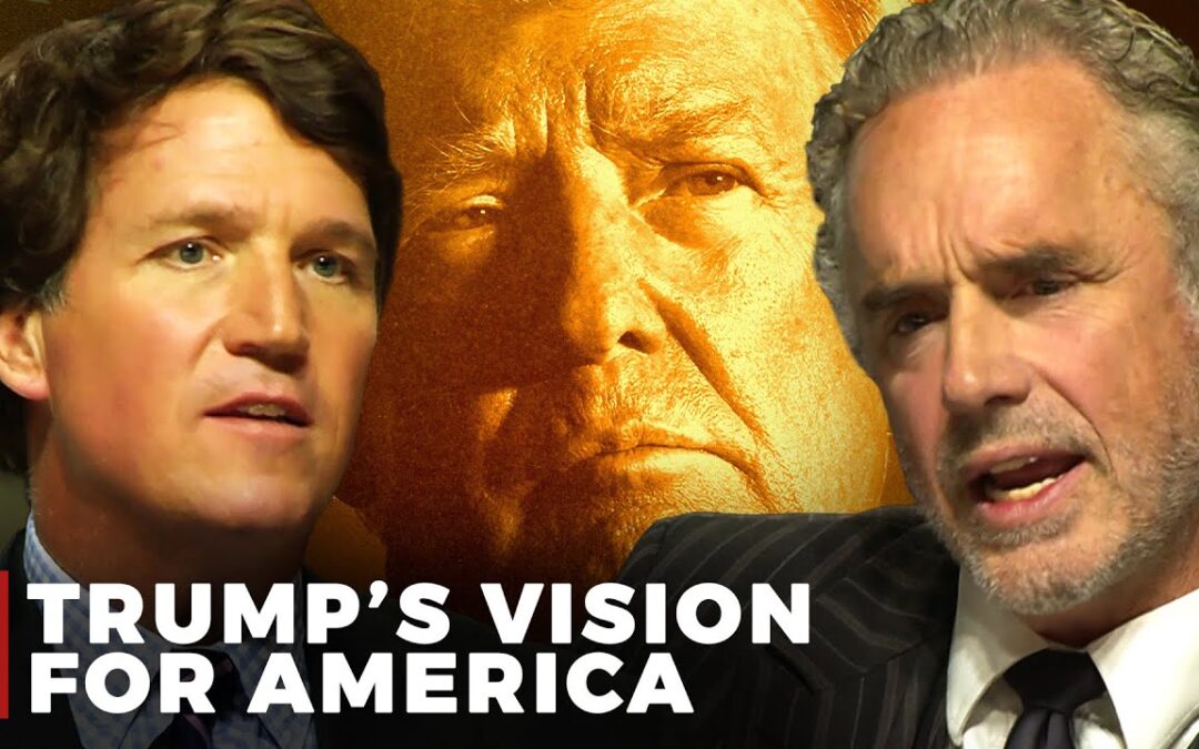 Prepare for an Inspiring Shift: Tucker Carlson and Jordan Peterson’s Bold 2024 Predictions!