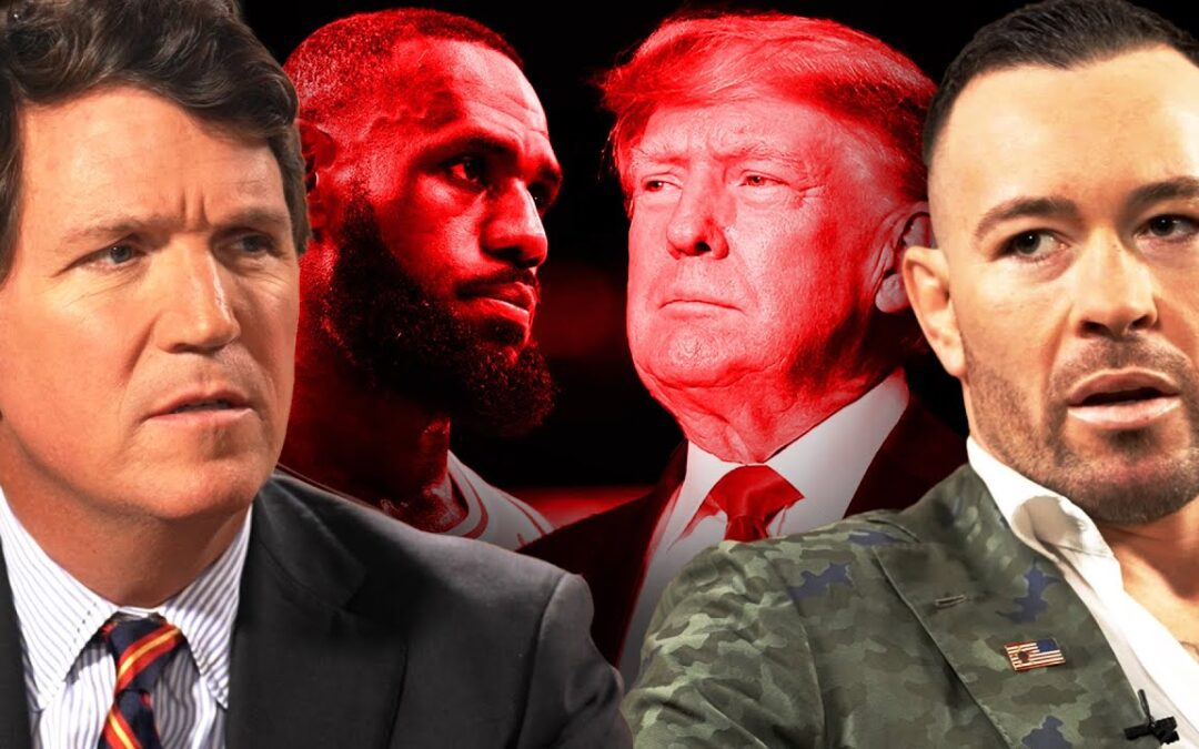 Colby Covington Opens Up About His Empowering Friendship with Trump and LeBron’s Controversial Take on Patriotism