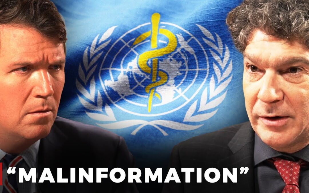 Bret Weinstein Unveils the Hidden Truth Behind the World Health Organization’s Agenda: A Call for Insight and Action!