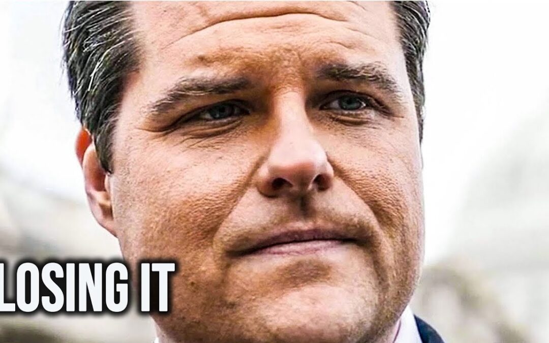 Matt Gaetz LAUGHED At For Insane Jack Smith Sabotage On Newsmax