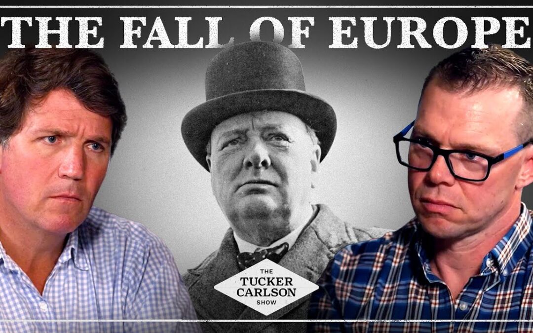 Darryl Cooper Unveils the Fascinating Legacy of Jonestown, the Impact of WWII, and Winston Churchill’s Transformative Role in Shaping Europe