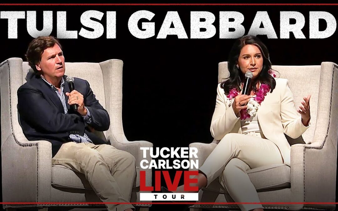 Tulsi Gabbard Exposes Dick Cheney’s Nuclear Ambitions and Reveals Why She’s on Biden’s Notorious ‘Terrorist Watchlist’