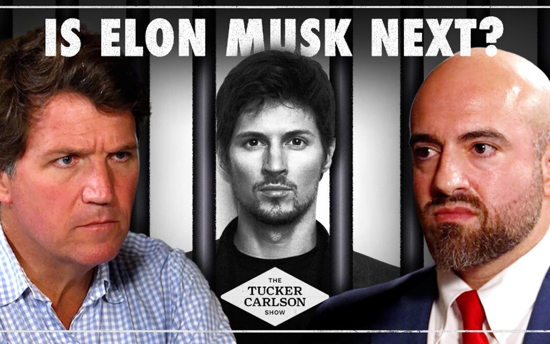 Unveiling the Truth: Mike Benz Reveals the Surprising Motives Behind Pavel Durov’s Arrest and the Deep State’s Bold Strategy to Shape Our Conversations