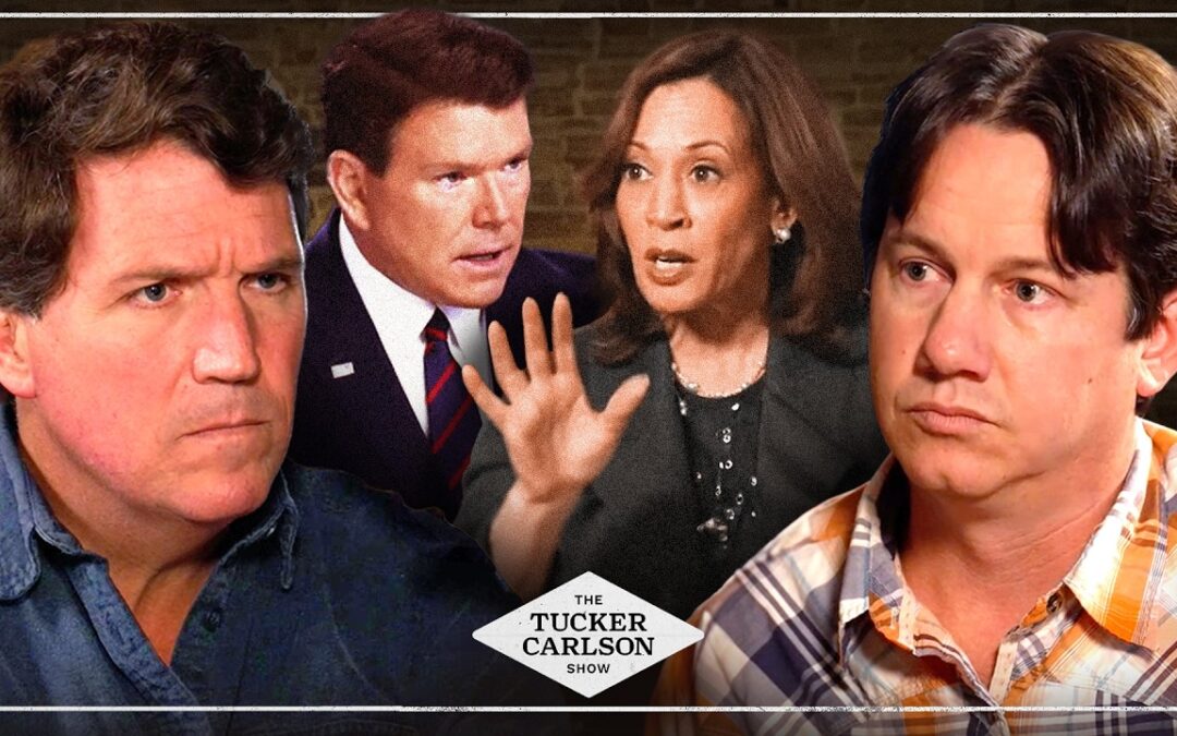 Tucker & Charlie Spiering Unpack the Al Smith Dinner: The Surprising Shift of Democrats Away from Kamala!