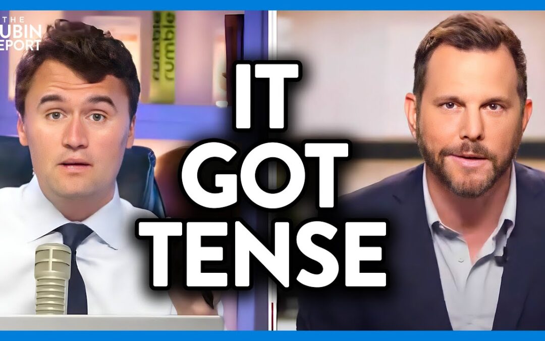 It Gets Tense as Charlie Kirk & Dave Rubin Spar Over DeSantis Vs. Trump | DM CLIPS | Rubin Report