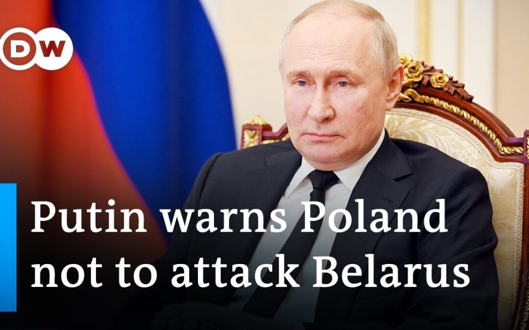 Putin accuses Poland of trying to get involved in Ukraine war | DW News