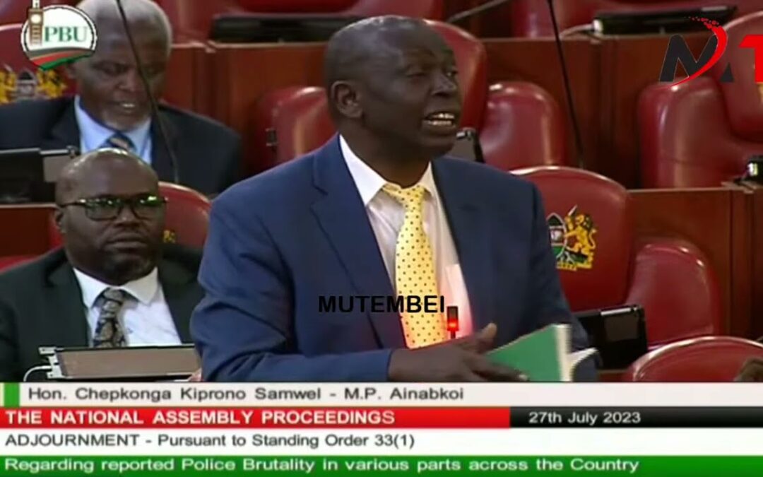 WANAOGOPA!!WANAOGOPA!!SHOCK IN PARLIAMENT AS UDA MPs FEARS AZIMIO MPs AND WALKS OUT OF THE DEBATE