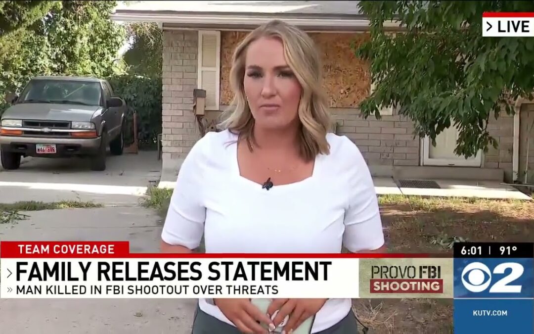 Family of Provo man killed in FBI shootout says Biden threats were First Amendment right