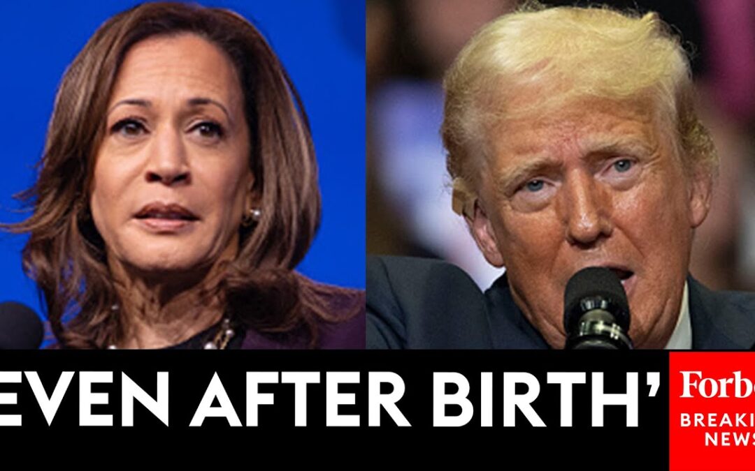 Trump Warns Voters Of Late-Term Abortions During Turning Point Event: ‘If Kamala Harris Has Her Way’