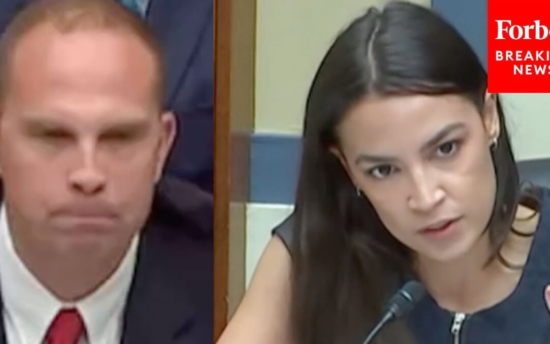 AOC To UFO Whistleblowers: ‘If You Were Me, Where Would You Look?’