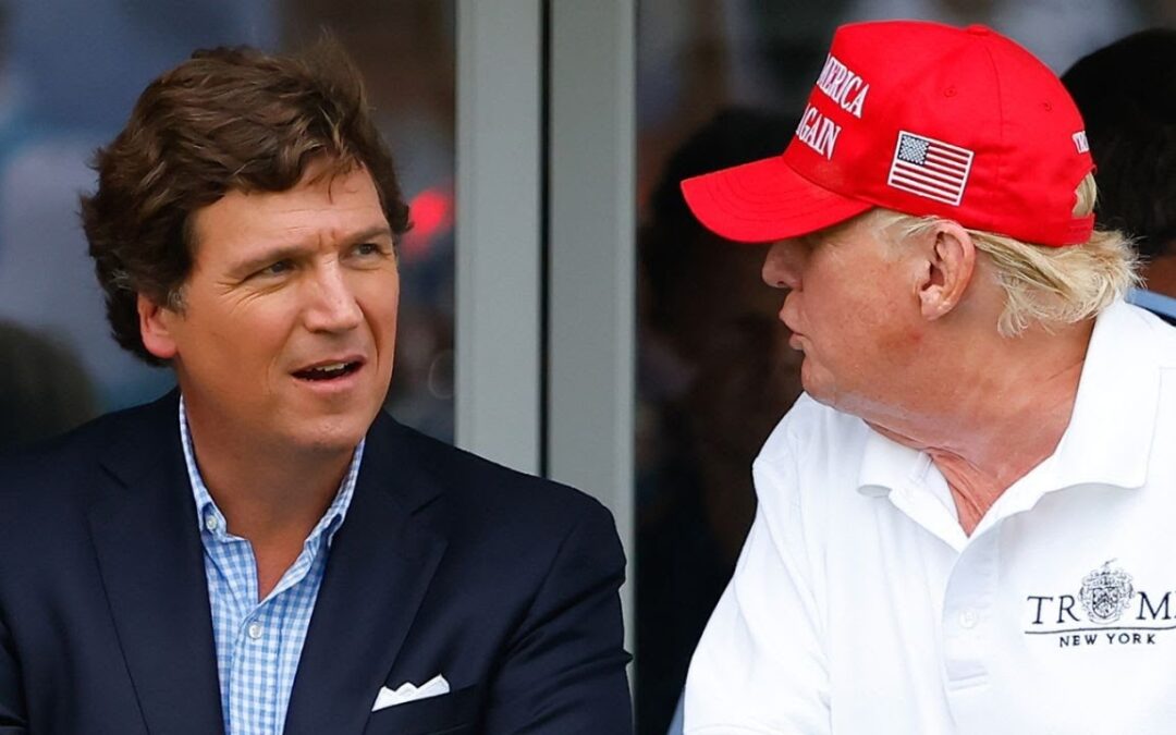 Bombshell News On Trump Counteroffensive – Tucker Carlson Could Picked For Key Role