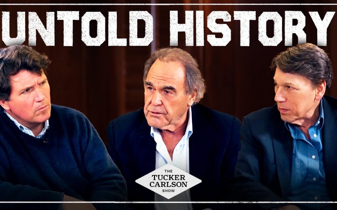 Unveiling the Truth: Oliver Stone & Peter Kuznick Explore War Profiteering, Nuclear Advancements, NATO’s Role Against Russia, and the Path to Peace with Iran