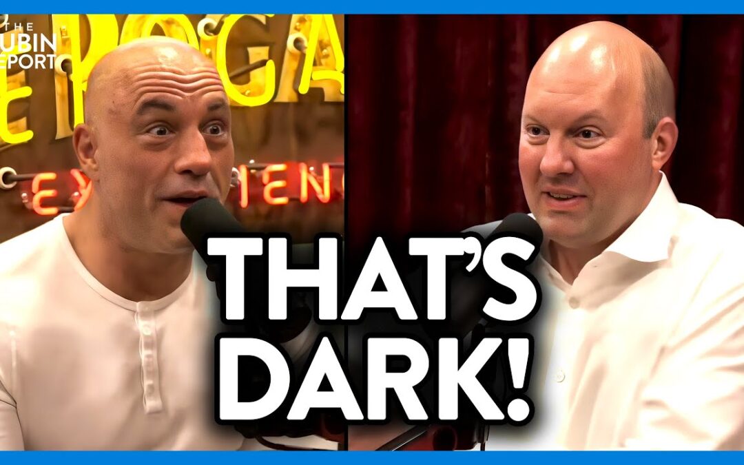 Watch Joe Rogan’s Face as Tech Legend Shares Dark Plans of Gov’t Officials | DM CLIPS | Rubin Report