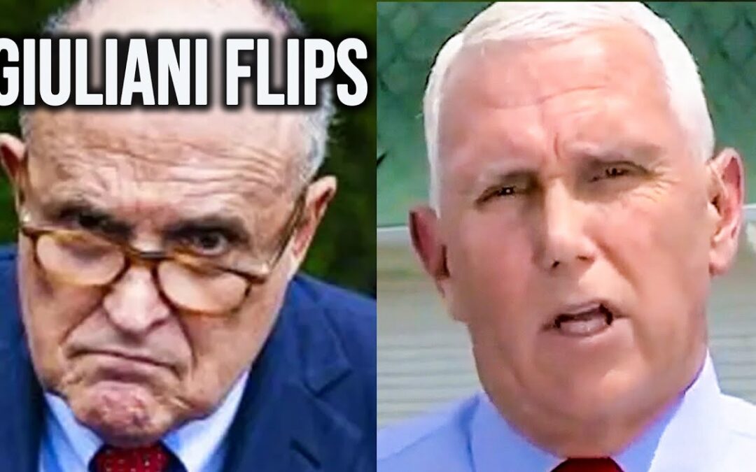 Giuliani EXPLODES After Pence Betrays Him On Newsmax