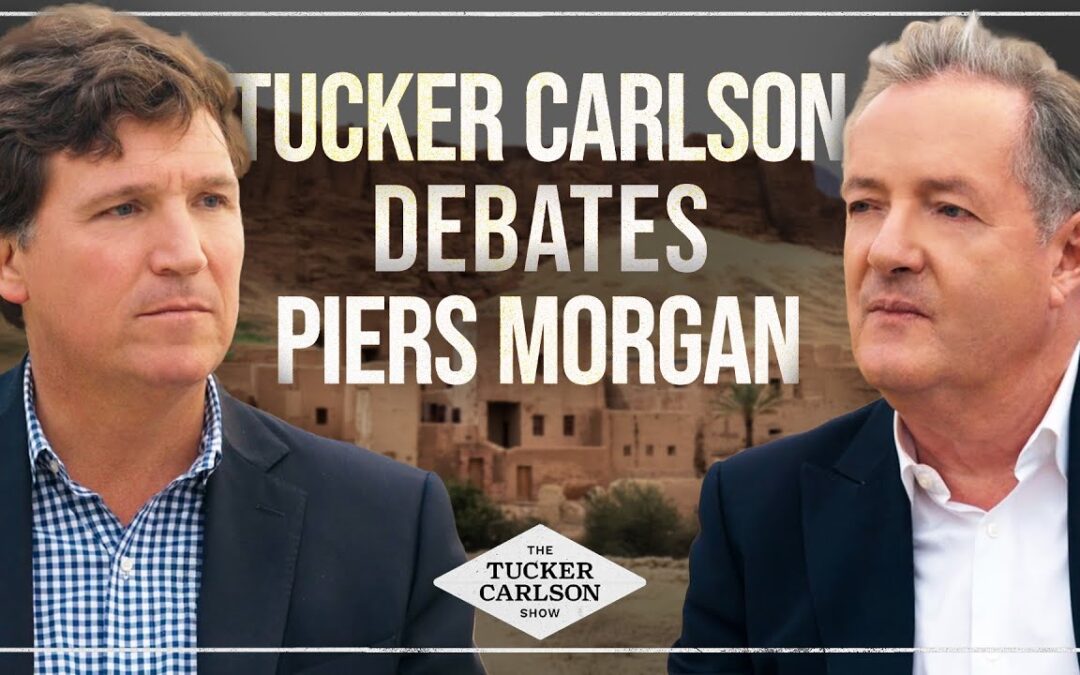 Dynamic Debate: Tucker & Piers Morgan Tackle Vital Issues of Foreign Aid, Free Speech, NATO, Gun Rights, and the Zelensky Controversy!