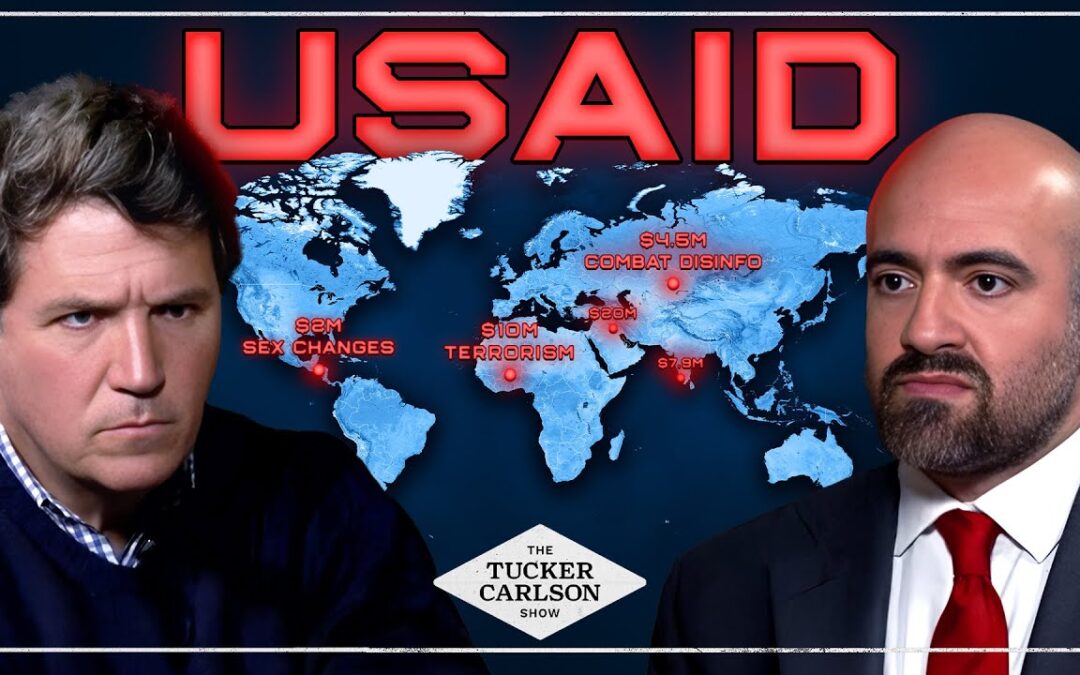 Mike Benz Uncovers the Shocking Truth About USAID: Prepare to Be Amazed!