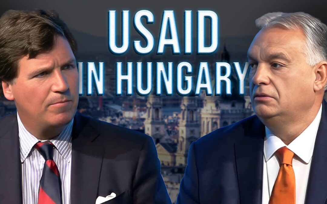 Viktor Orban Unveils Bold Insights on USAID, Trump, Immigration, NATO, and the Russia/Ukraine Conflict