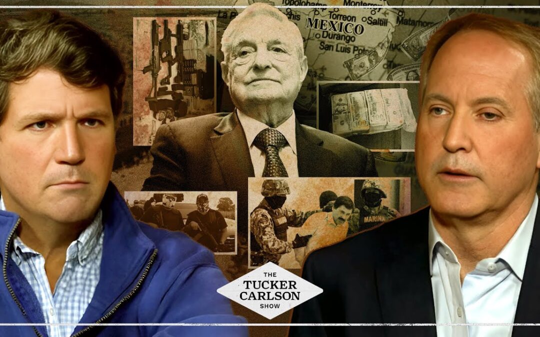 Unveiling Ken Paxton’s Bold Fight Against Drug Cartels: The Soros Connection, Fox News Controversy, and the Impactful Laken Riley Act