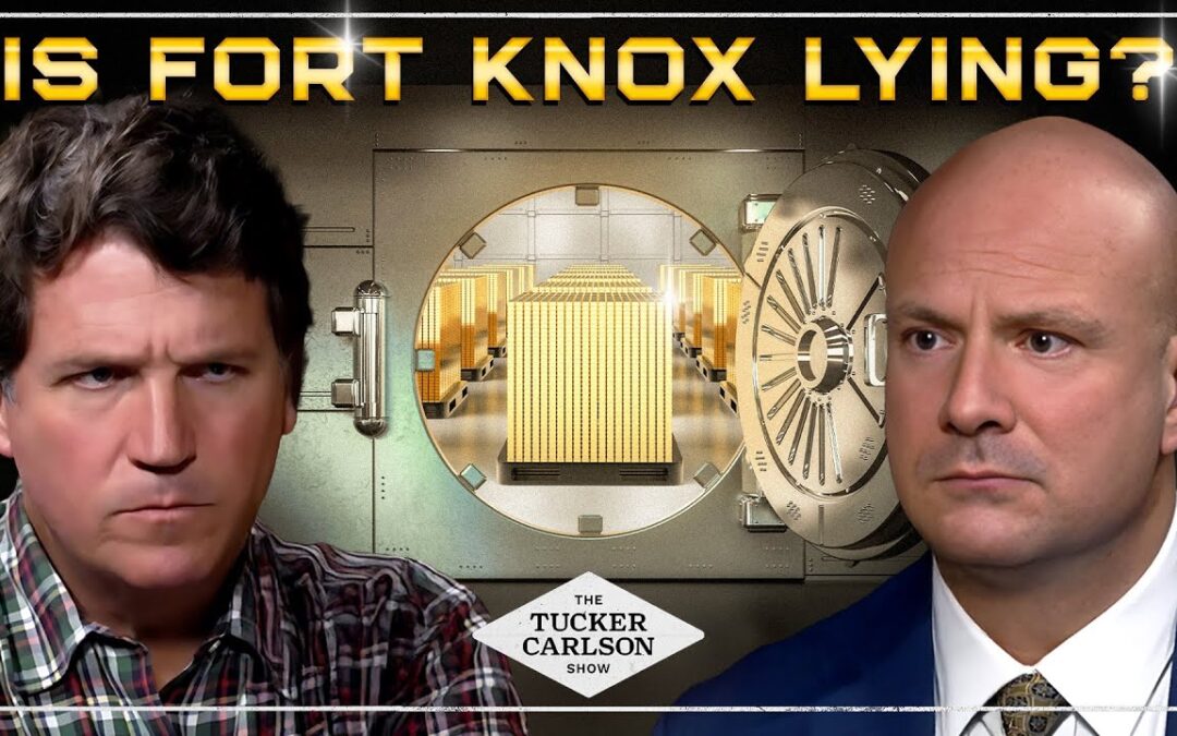 Luke Gromen Unveils Surprising Truth: Why the CIA Opposes Gold Ownership and the Secrets Behind Fort Knox’s Gold Reserves!