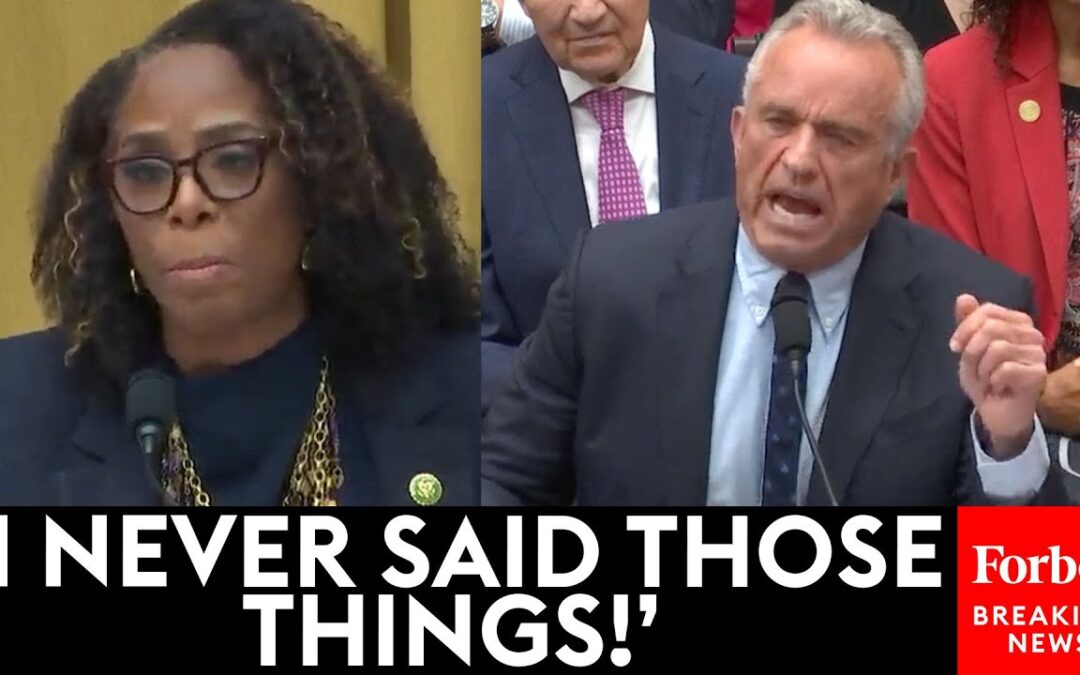 BREAKING NEWS: Robert F. Kennedy Jr. Fires Back At Stacey Plaskett, Accusations He Is Racist