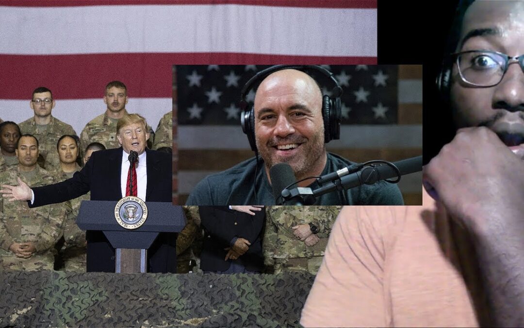 Trump Was The First To Say It – “Joe Rogan” (Reaction)