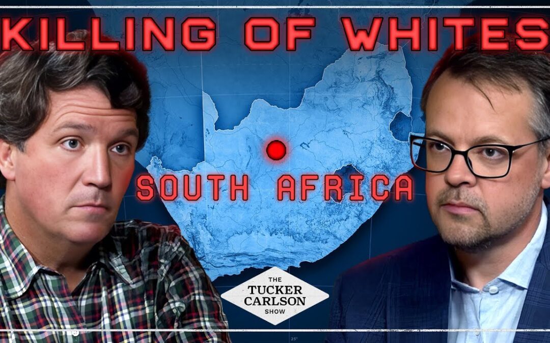 Man Faces Treason Charges After Courageous Discussion with Tucker on South Africa’s Social Justice Issues