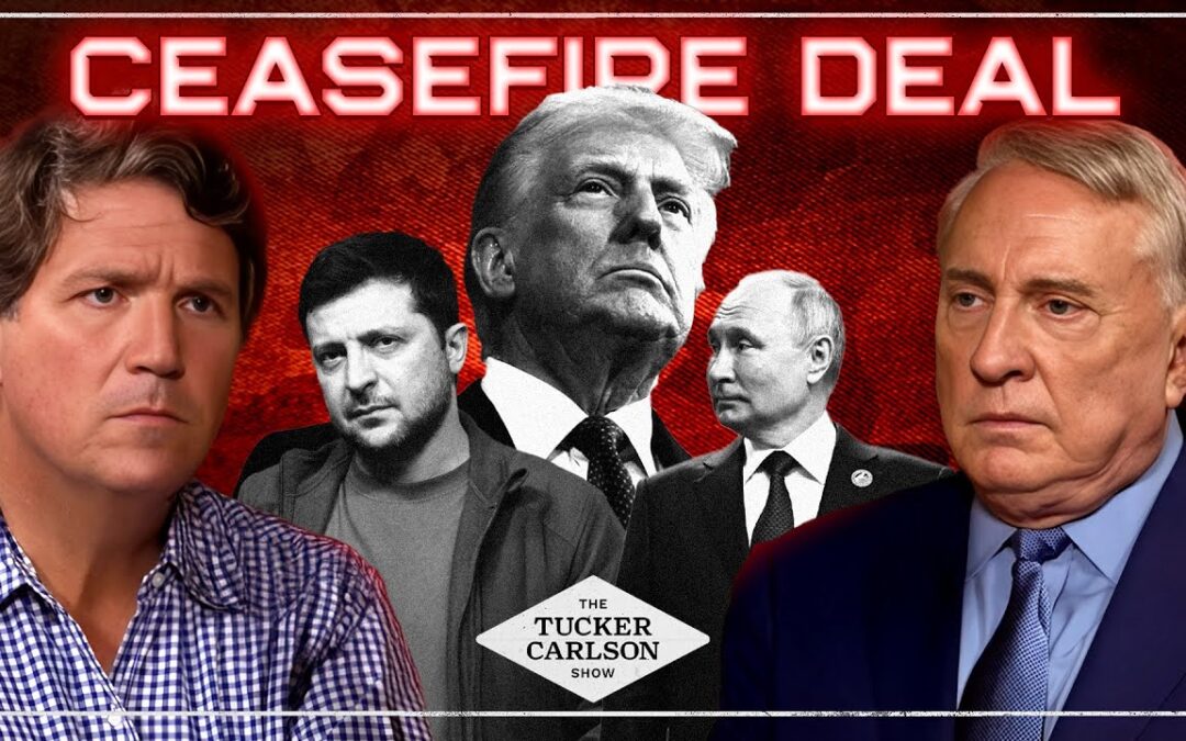 Explosive Insights: Tucker and Doug Macgregor Weigh In on Game-Changing Ukraine-Russia Ceasefire Proposal!