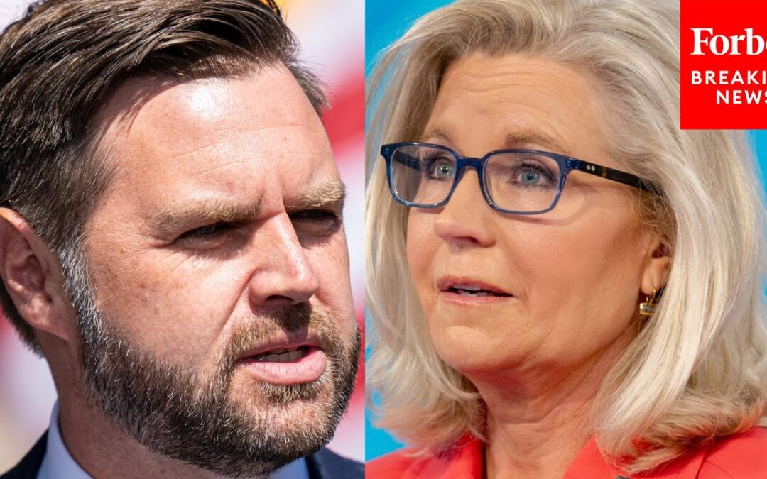 MUST WATCH: JD Vance Reacts To Liz Cheney Endorsing Kamala Harris