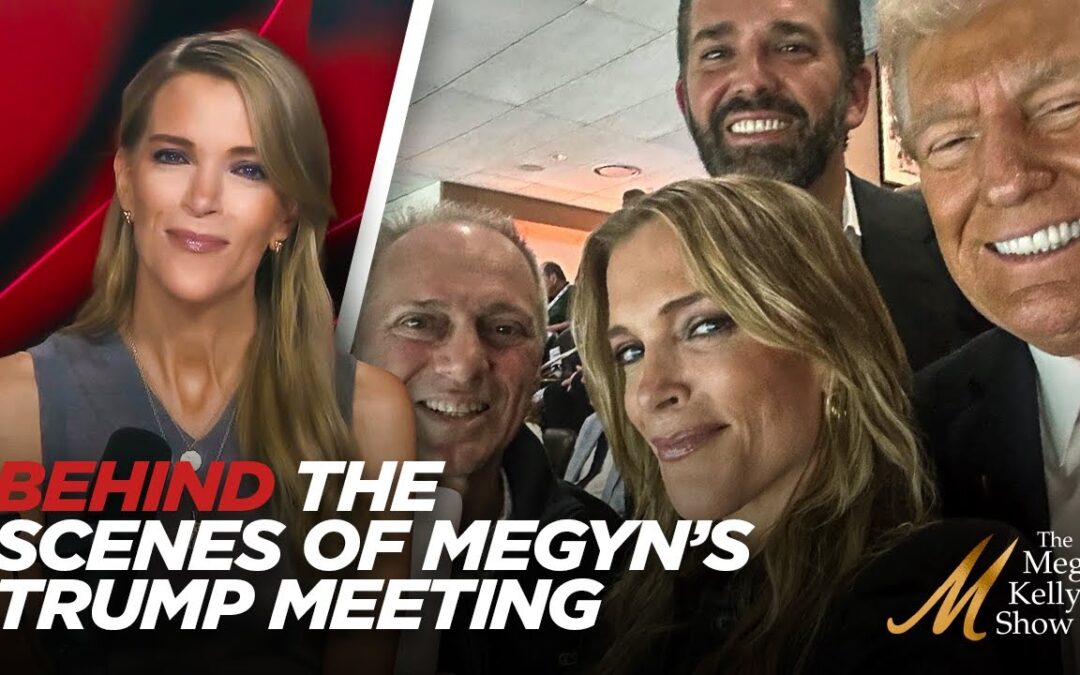 Megyn Kelly Takes You Behind-the-Scenes of Her Meeting with Trump and Near Run-In With Taylor Swift