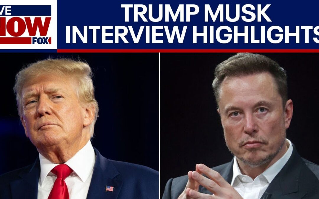 Trump Elon Musk interview focuses on assassination attempt after glitches | LiveNOW from FOX