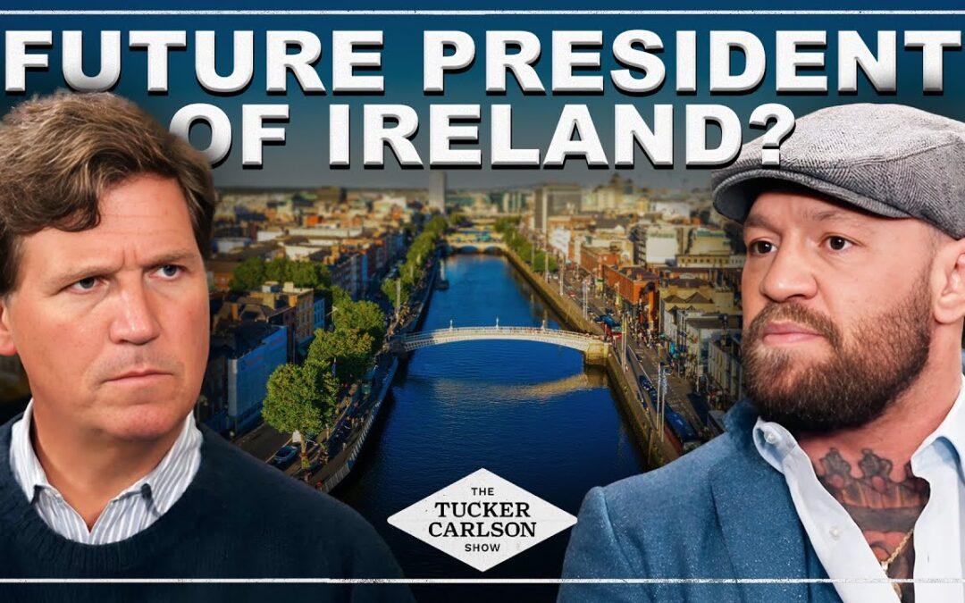 Conor McGregor’s Visionary Presidential Campaign: Embracing Irish Heritage, Economic Empowerment, and Bold Leadership!